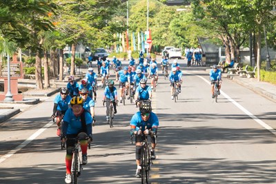 Radtour für den Frieden!