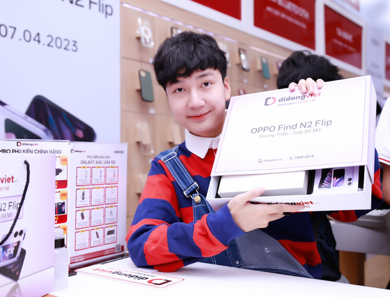เปิดจอง OPPO Find N2 Flip ล่วงหน้า พร้อมโปรโมชั่นพิเศษสูงสุด 6.5 ล้านดอง ภาพที่ 1