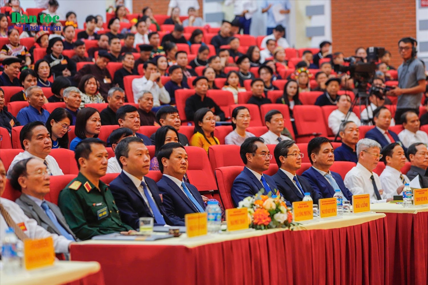 Minister, Chairman of the Ethnic Committee Hau A Lenh attended the 4th Congress of Ethnic Minorities in Thai Nguyen province - 2024