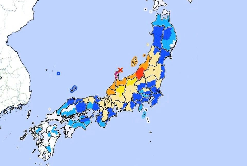 Động đất 7,4 độ Richter, cảnh báo sóng thần cao 5 m tại Nhật Bản- Ảnh 1.