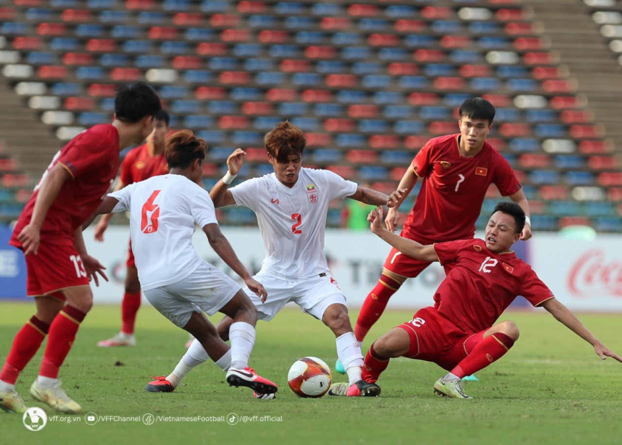 L'équipe U22 du Vietnam doit régler ce problème immédiatement si elle ne veut pas que la douleur dure.