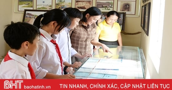 Trưng bày các di sản văn hóa làng Trường Lưu