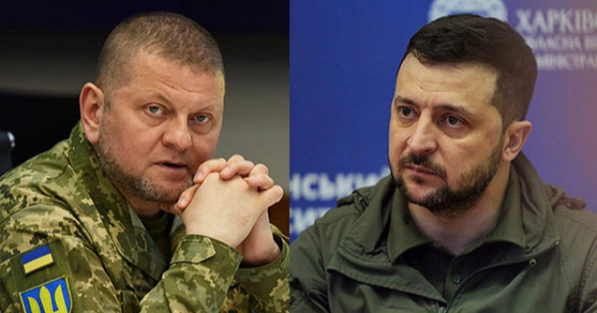 Rift between President and Ukrainian military