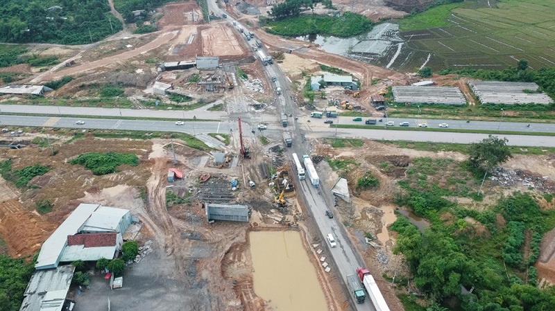 ác Dự án đầu tư công nhóm B lĩnh vực giao thông thực hiện tách Dự án bồi thường, hỗ trợ, tái định cư, giải phóng mặt bằng ra khỏi Dự án đầu tư công.