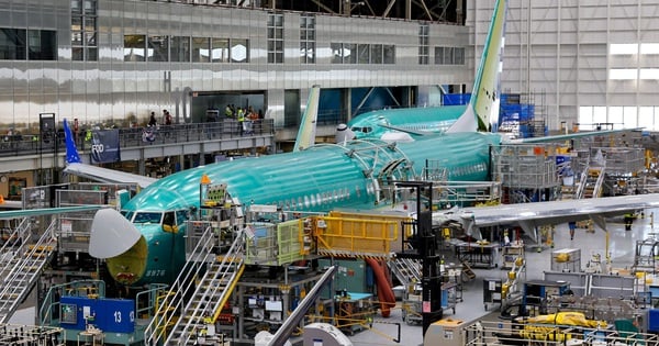 Boeing rút lại đề nghị tăng lương 30% cho công nhân đình công