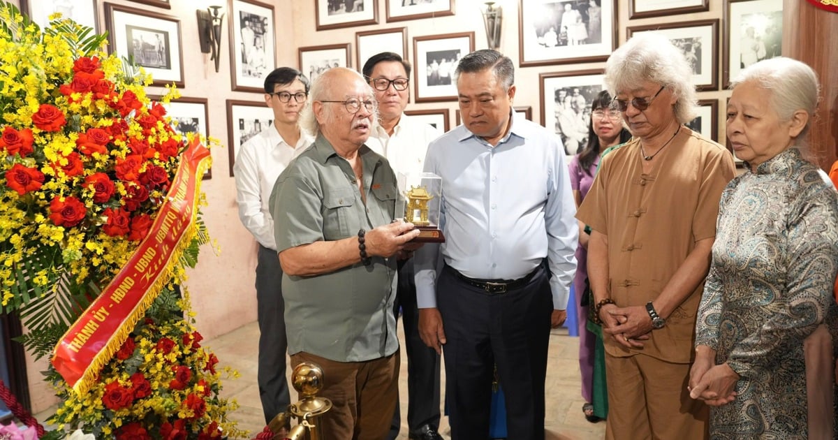 Hanoi 70 años a través de los ojos de los hijos del doctor Tran Duy Hung