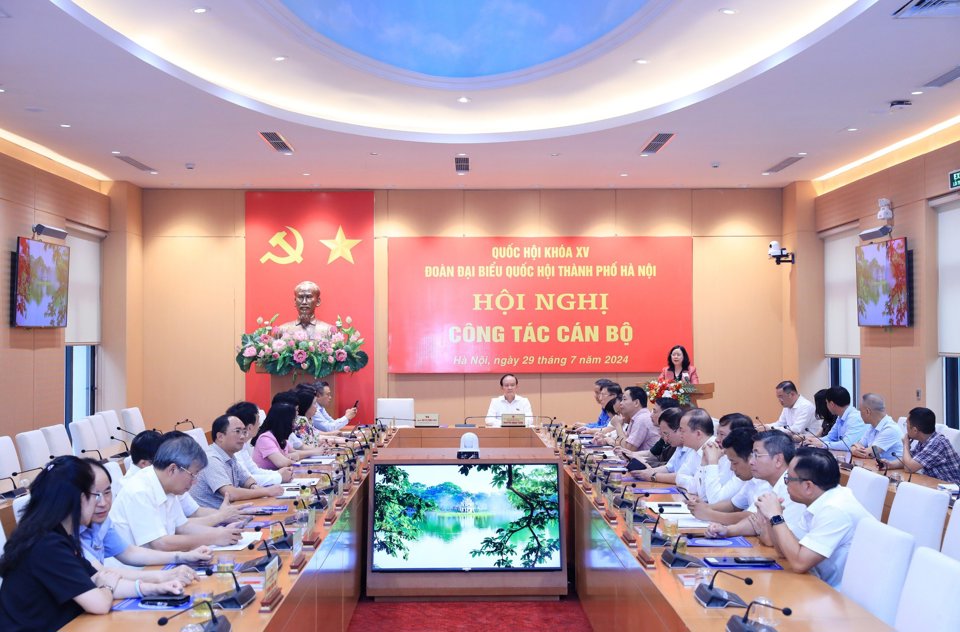 Quang cảnh hội nghị