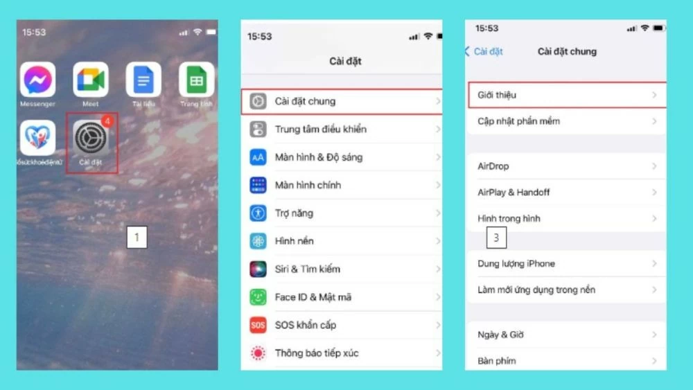 Cách đổi tên Airdrop trên iPhone, iPad, Macbook, iTunes siêu dễ