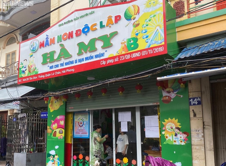 Kindergartenbesitzer in Hai Phong gibt zu, Kinder geschlagen zu haben – 1