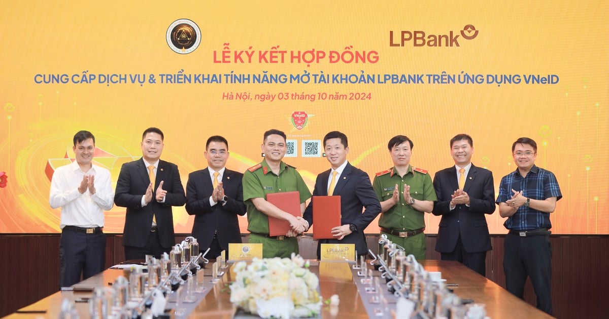 LPBank triển khai dịch vụ mở tài khoản thanh toán trực tuyến trên VneID