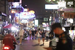 Khao San Road, a famous tourist area in Bangkok. Photo: Bangkok Post