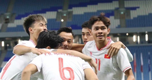 Kuwait U.23 coach praises Vietnam U.23, impressed with 3 special players