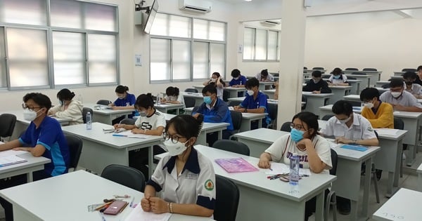 Más de 100 universidades y colegios consideran los puntajes del examen de evaluación de capacidad de la Universidad Nacional de Ciudad Ho Chi Minh de 2024