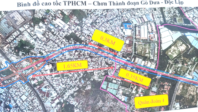 โครงการทางด่วนมูลค่ากว่า 17,400 พันล้านดองผ่านจังหวัดบิ่ญเซือง คาดว่าจะเก็บค่าผ่านทางได้เกือบ 33 ปี ภาพที่ 2