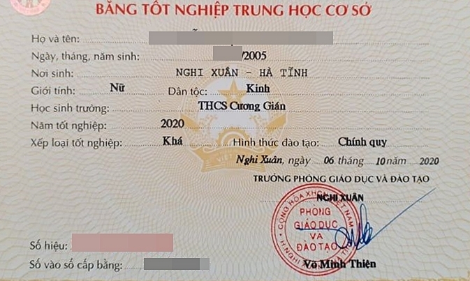 Dự kiến bỏ xếp loại tốt nghiệp THCS