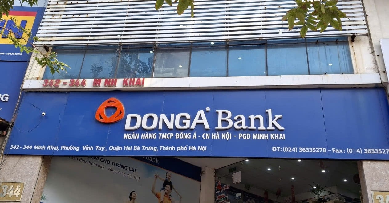 Ngân hàng yếu kém DongA bank bị chuyển giao bắt buộc, quyền cổ đông chấm dứt?