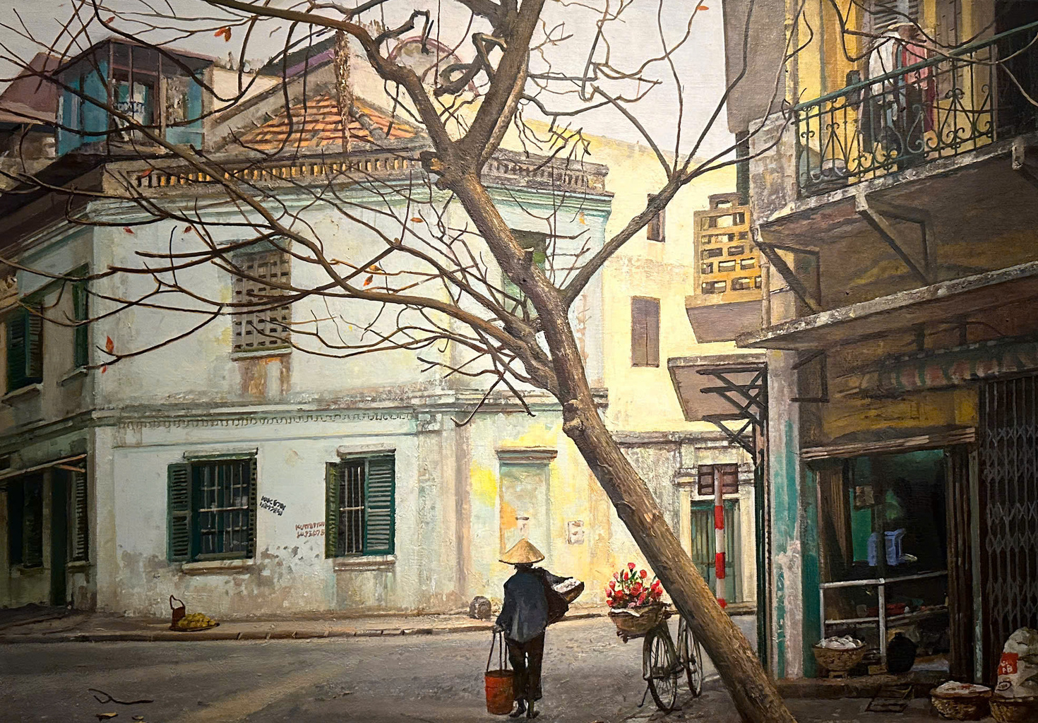 Impression of the street of the painter Pham Binh, picture 6