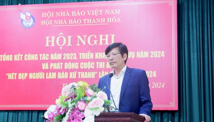 Hội Nhà báo Thanh Hoá quan tâm phát triển hội viên