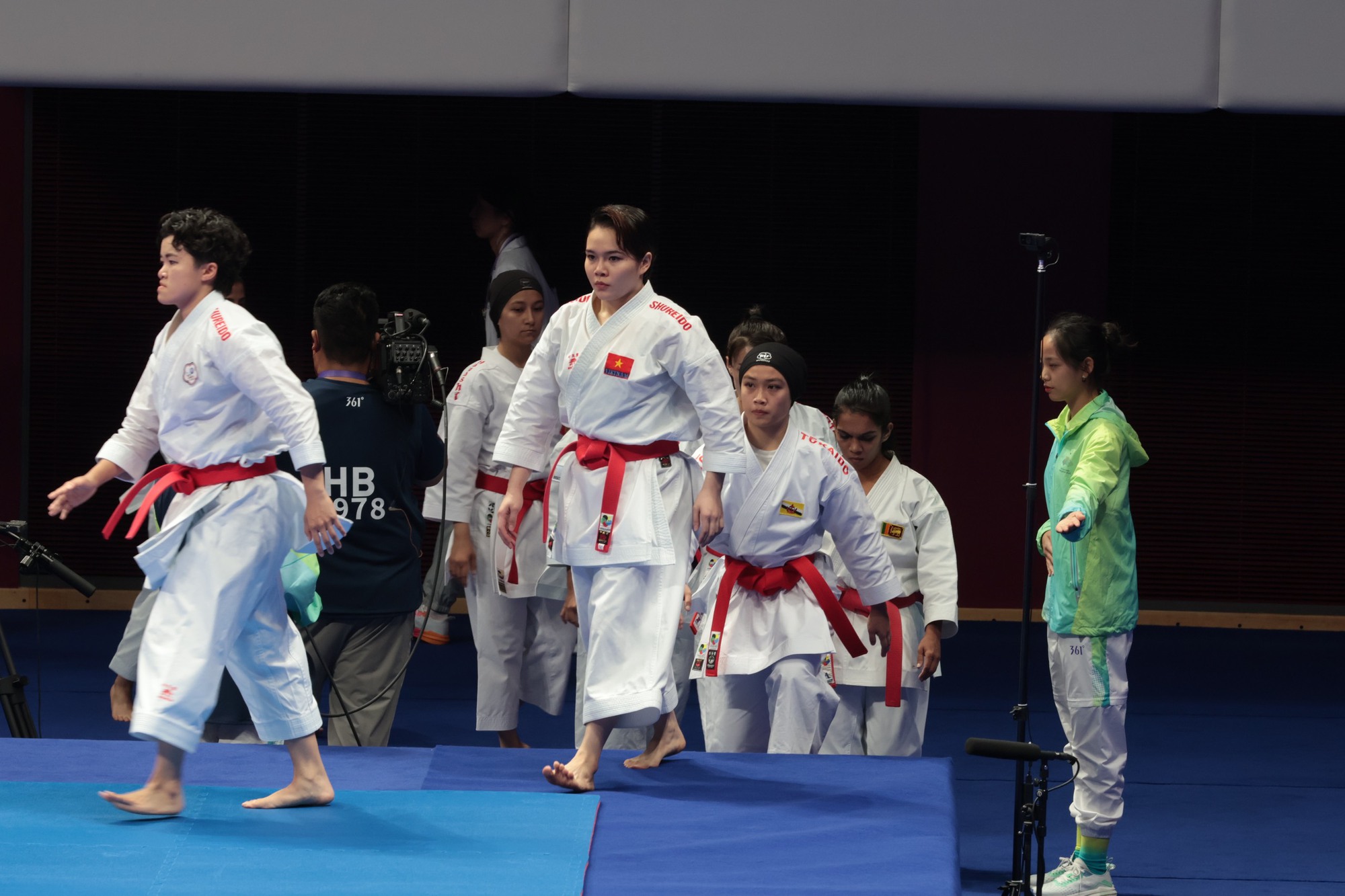 ASIAD 19 ngày 5-10: Karatedo có cơ hội tranh HCĐ  - Ảnh 1.