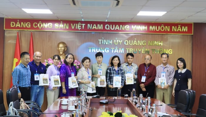 Quang Ninh Provincial Journalists Association works with Thai Local Media Association