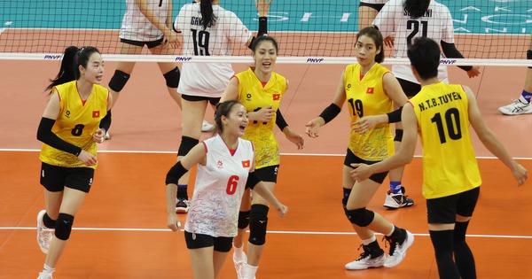 Warum ist der Trainer des vietnamesischen Teams vor dem asiatischen Volleyball-Halbfinale besorgt?