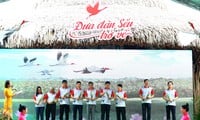 Bringing the red-crowned cranes back to Dong Thap.