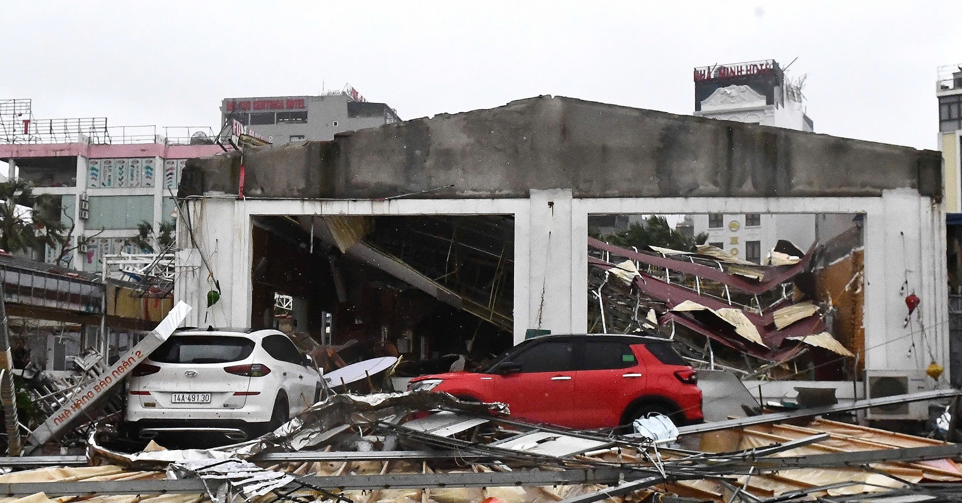 El seguro indemniza con 7 billones de dongs por los daños causados ​​por la tormenta Yagi