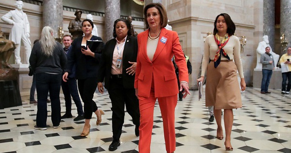 Cựu Chủ tịch Hạ viện Nancy Pelosi bị đòi lại văn phòng ở Capitol