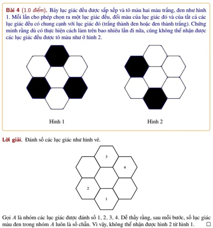 하노이 교육대학 10학년 입학 시험을 위한 수학 문제 풀기 2라운드 - 3