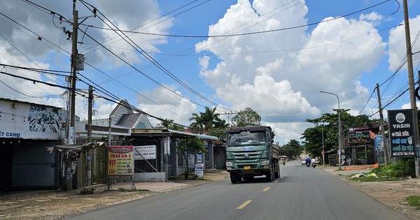 Over 1,450 billion VND to upgrade the road connecting Ba Ria