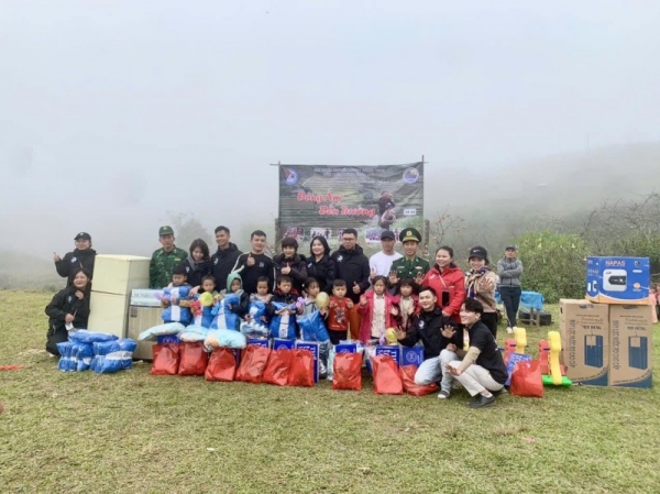 De nombreuses activités pratiques et humaines dans la zone frontalière de Nghe An