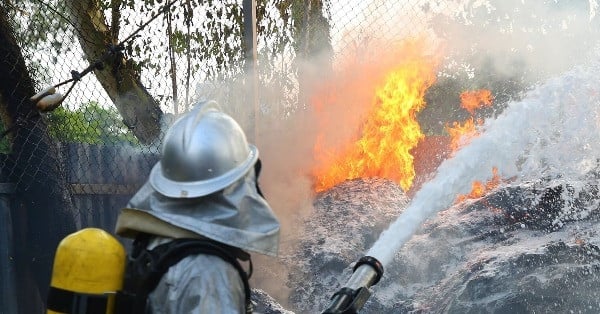 Les pompiers émettent un avertissement spécial après les incendies de marchés traditionnels