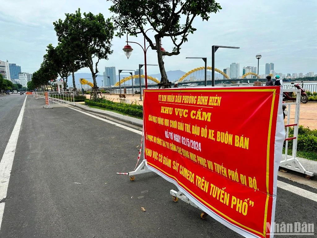 Da Nang urgently completes items to put night tourism products into operation photo 7