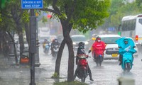 Situación de tormenta eléctrica en la ciudad de Ho Chi Minh en la nueva semana