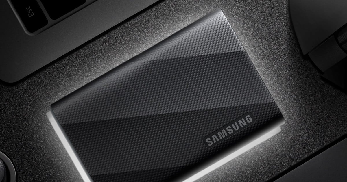 Samsung Electronics “วางจำหน่ายแล้ว” ฮาร์ดไดรฟ์ SSD แบบพกพา T9