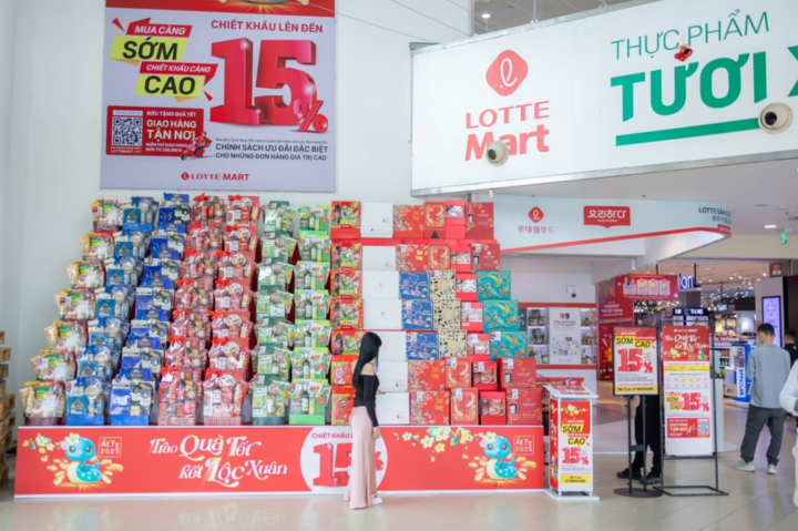 LOTTE Mart giới thiệu giải pháp quà tặng Tết toàn diện - 1