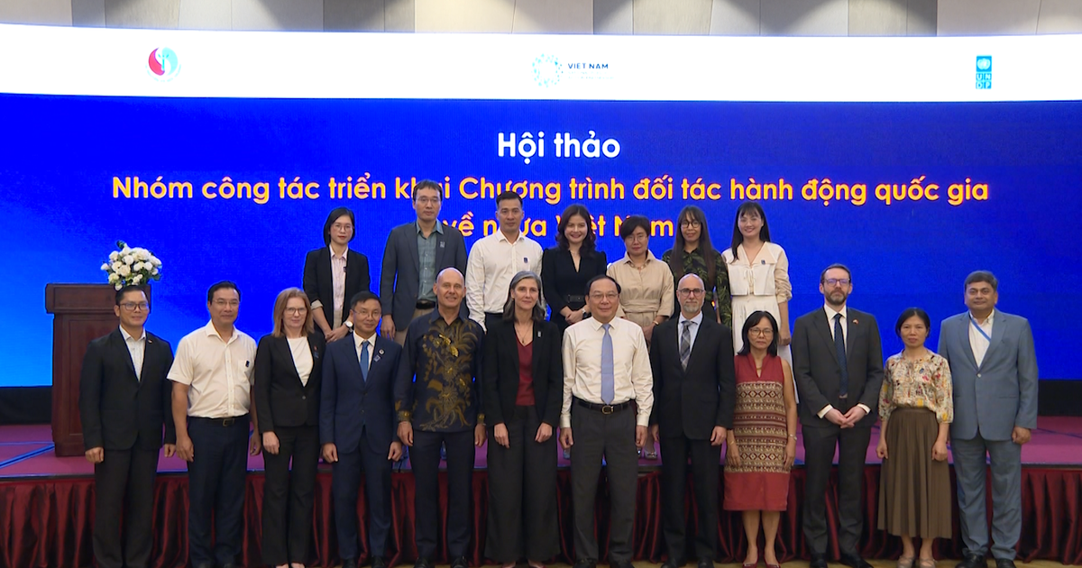 Stärkung der Arbeitsgruppe der National Plastics Action Partnership in Vietnam