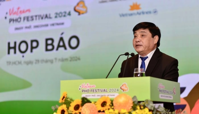 ประกาศเปิดตัวกิจกรรมชุด Vietnam Pho Festival 2024 ที่เกาหลี