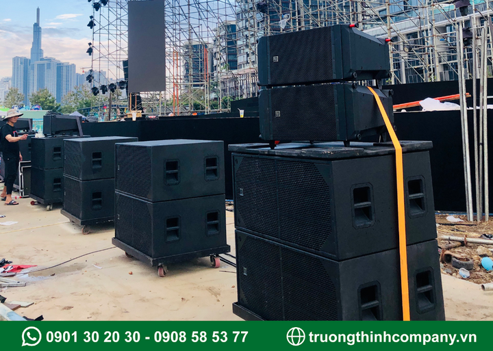 Sistema de sonido Truong Thinh.