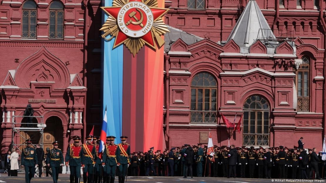 President Putin in the West waged war against Russia on victory day photo 3