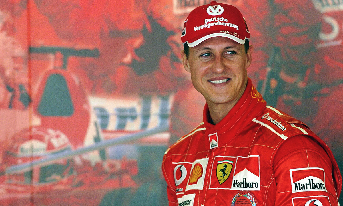 Michael Schumacher ប្រហែលជាដឹងខ្លួនឡើងវិញហើយ។