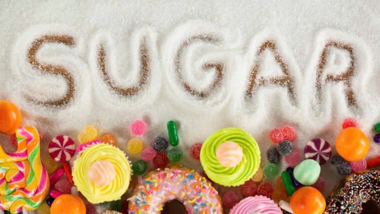 El azúcar por sí solo no puede causar diabetes. Crédito de la foto: Adobe Stock