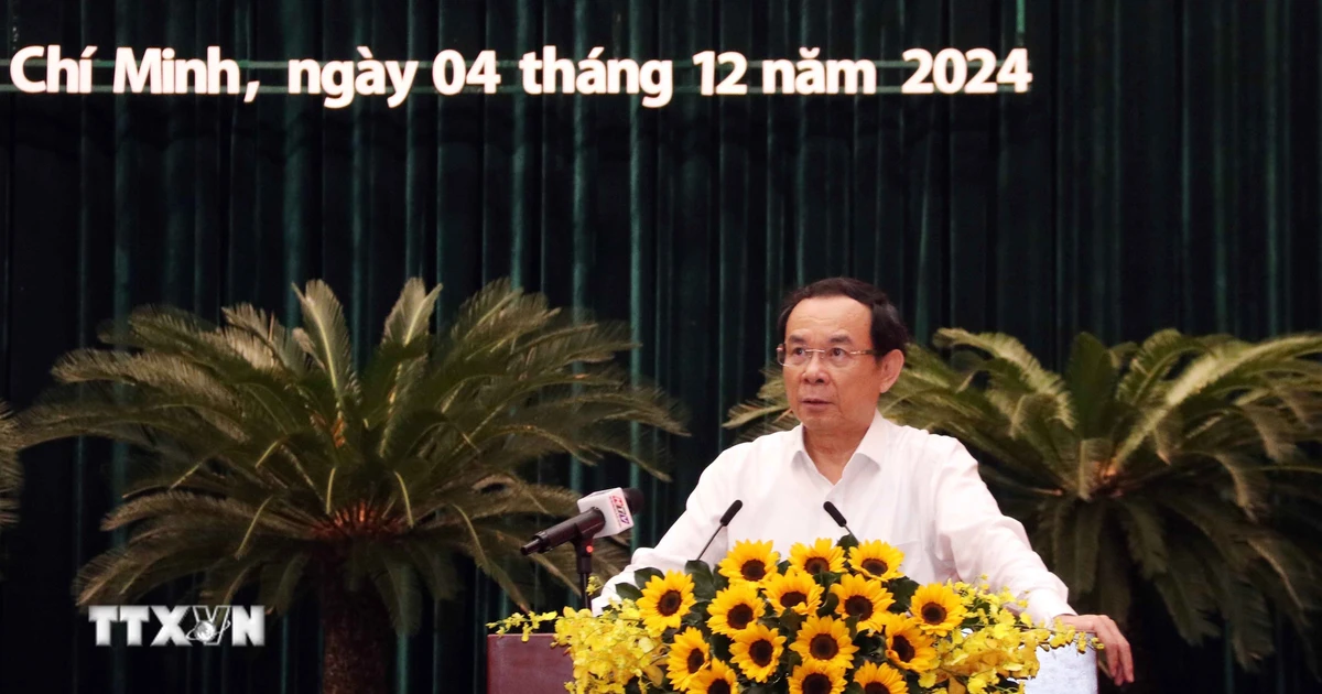 Đảng bộ Thành phố Hồ Chí Minh thảo luận nhiệm vụ, giải pháp trọng tâm năm 2025