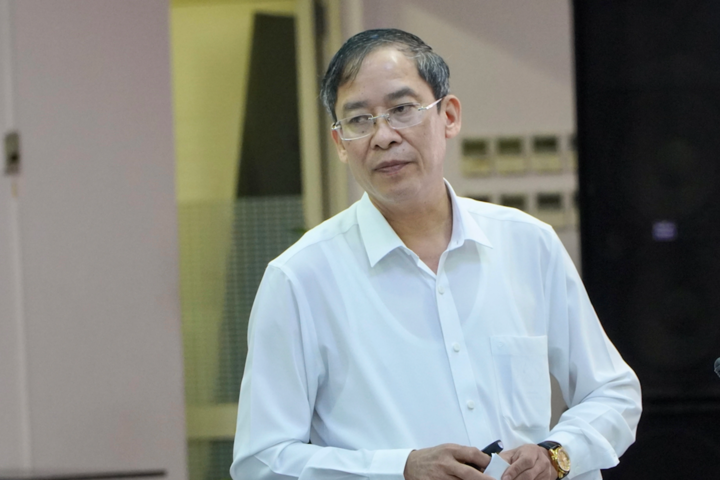 Dr. Vu Minh Duc, Directeur du Département des enseignants et des gestionnaires de l’éducation (Ministère de l’Éducation et de la Formation).