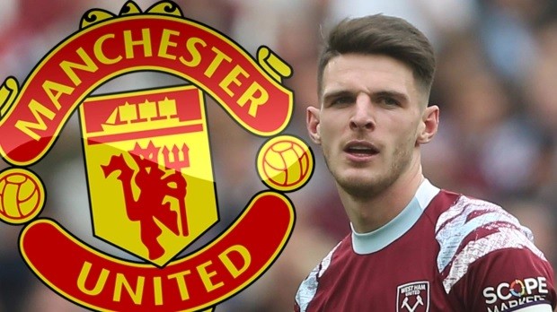 MU ngày 19/6: Cố gắng mua Ousmane Dembele; HLV Erik ten Hag tiếc Declan Rice;