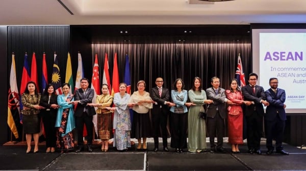 Australia orgullosa de su relación con la ASEAN