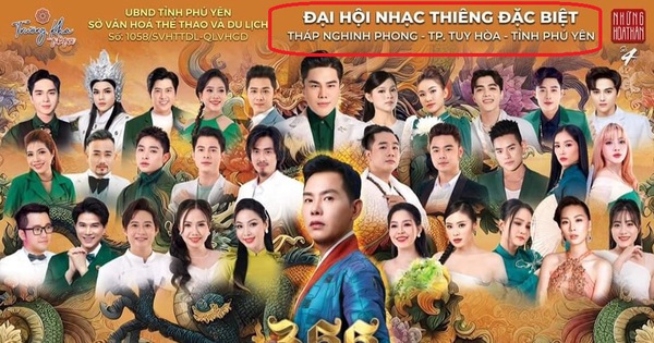 'Nhạc thiêng' là gì mà tổ chức 'đại hội đặc biệt' ở tháp Nghinh Phong?