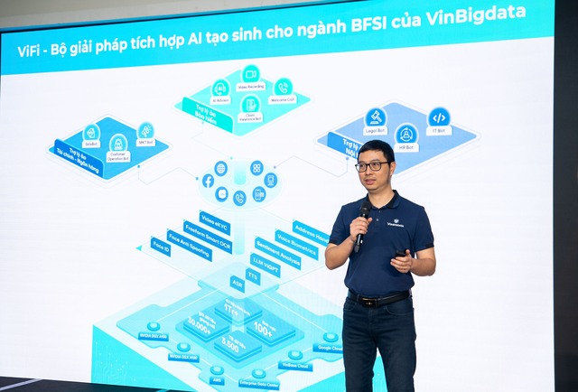 VinBigdata, 금융, 은행, 보험을 위한 AI 솔루션 세트 출시