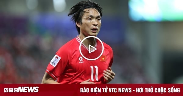 Vietnam team lost to Indonesia, causing great disappointment