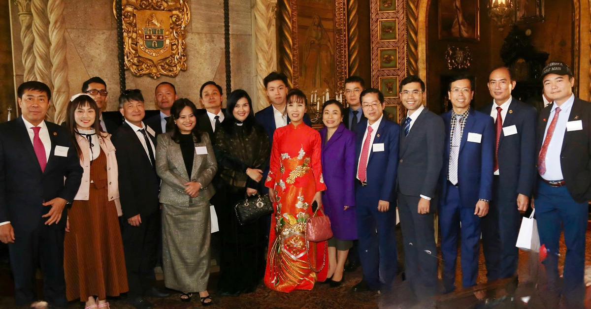 Vietjet leaders meet strategic partners at Mar-a-Lago